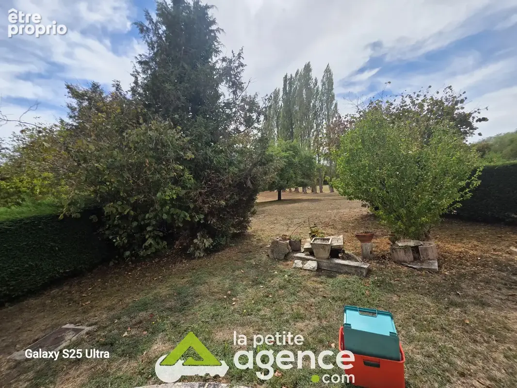 MEILLANT : Belle maison T4 édifiée sur 4129m2 de terrain clôturé et arboré avec deux garages - photo 11