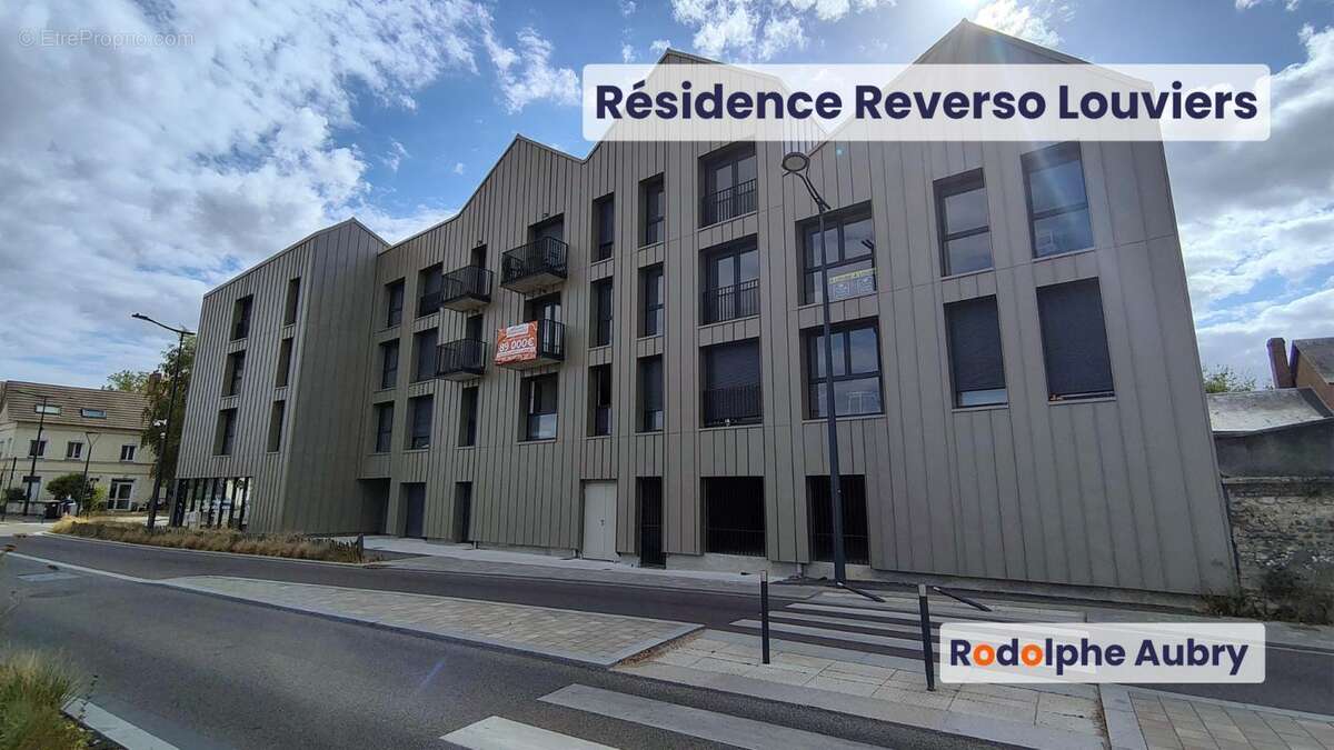 Studio neuf de 21,93m² - Résidence Reverso à Louviers - Disponible de suite - photo 7