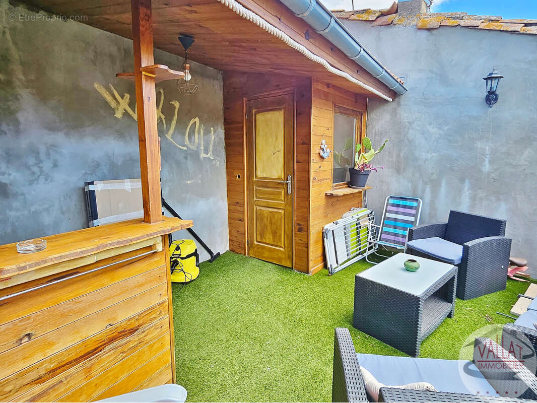 Maison T3 avec solarium sans vis-à-vis à vendre sur Agde ! - photo 4