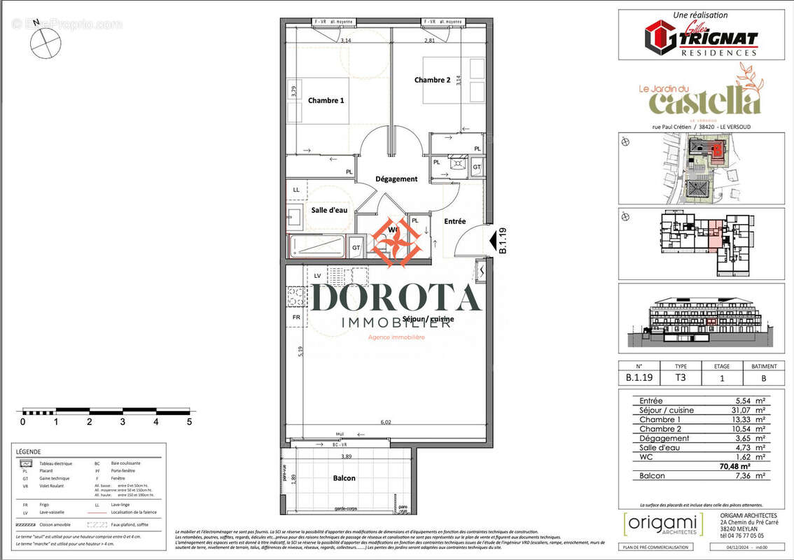 Appartement à LE VERSOUD