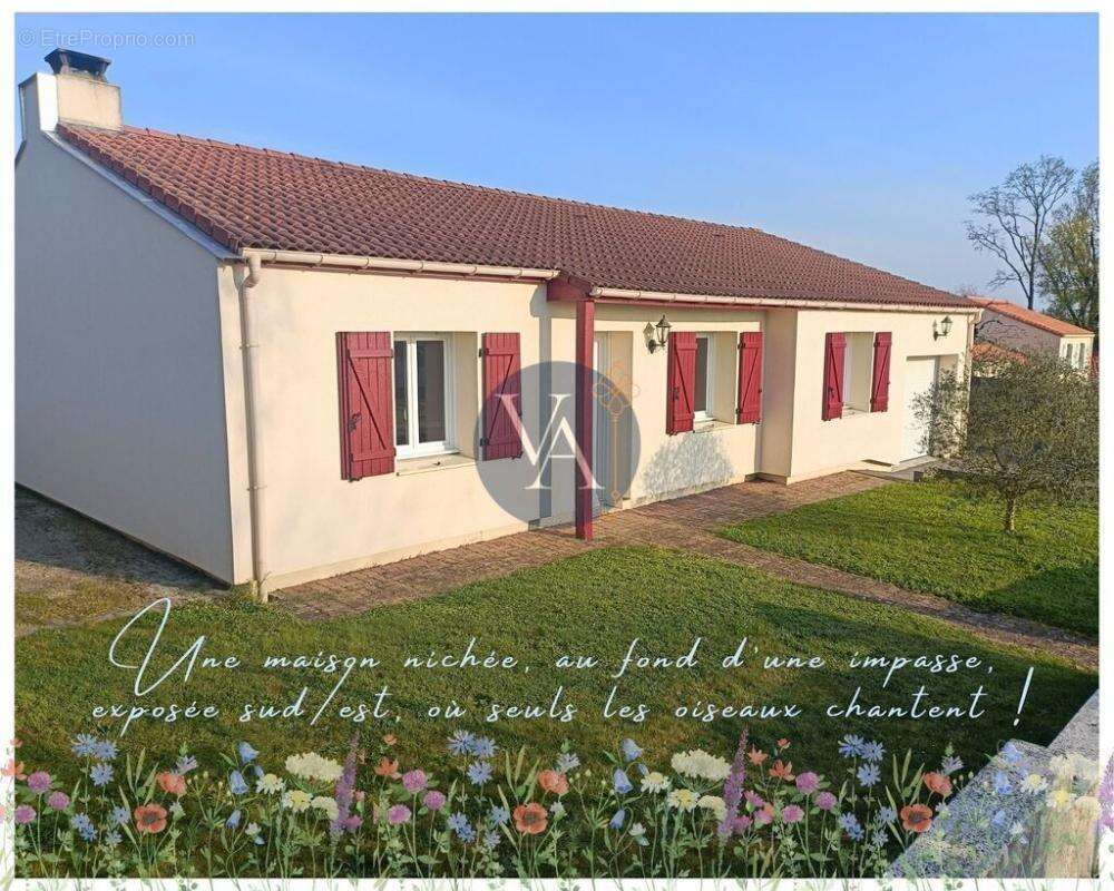 Maison à SAINT-VIAUD