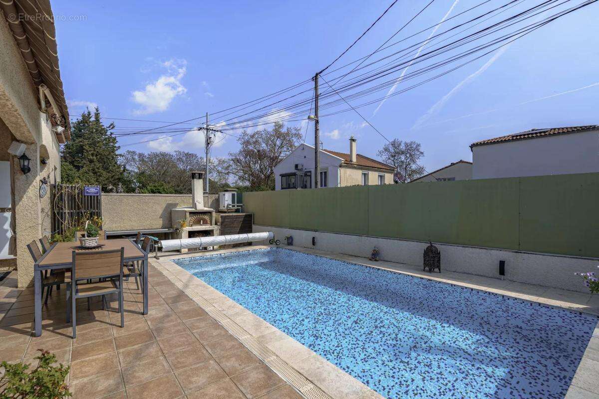 Maison à MARSEILLE-12E