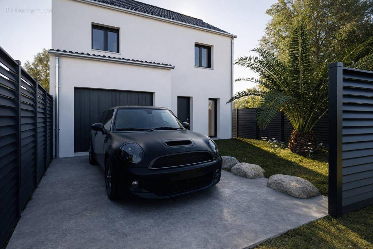 Terrain à BREM-SUR-MER