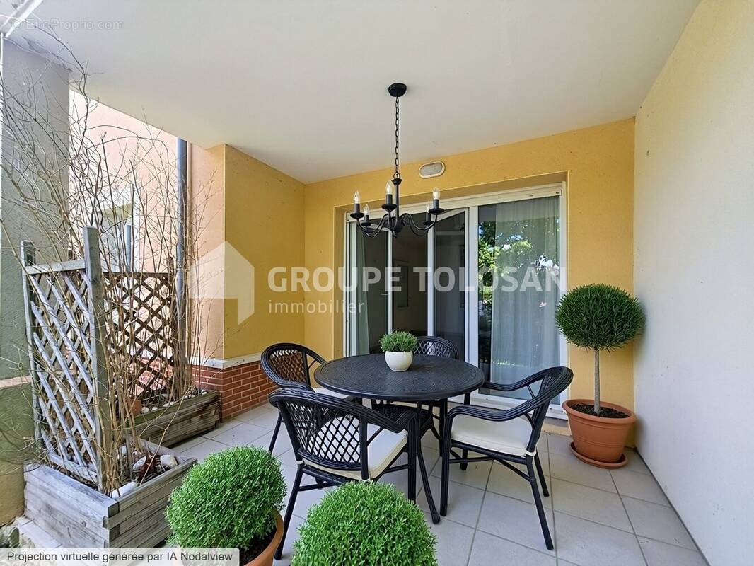 Appartement à ESCALQUENS