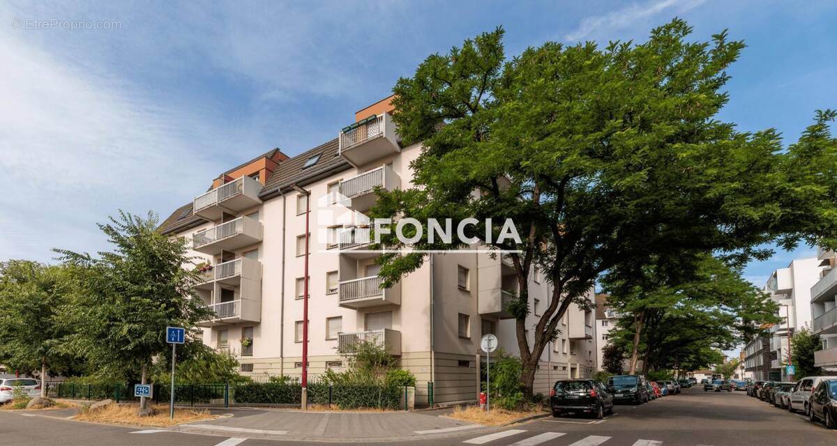 Appartement à SCHILTIGHEIM