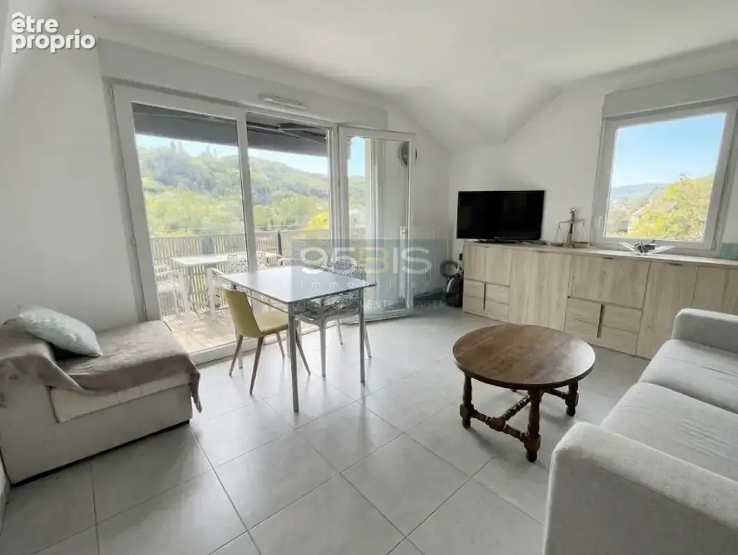 VIAGER OCCUPE - FRANGY, T2  dernier étage avec balcon et garage - photo 3