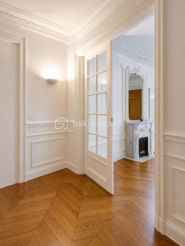 Paris 14ème Alésia dans un immeuble de standing - superbe 5 pièces avec balcons, chambre de service et 2 caves - photo 23