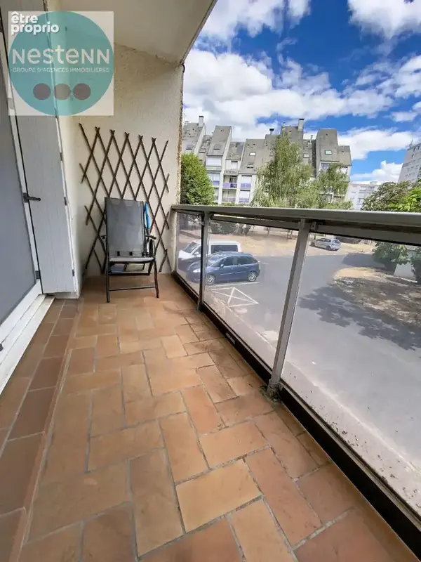 Appartement Olivet 3 pièce(s), box et balcon - photo 3