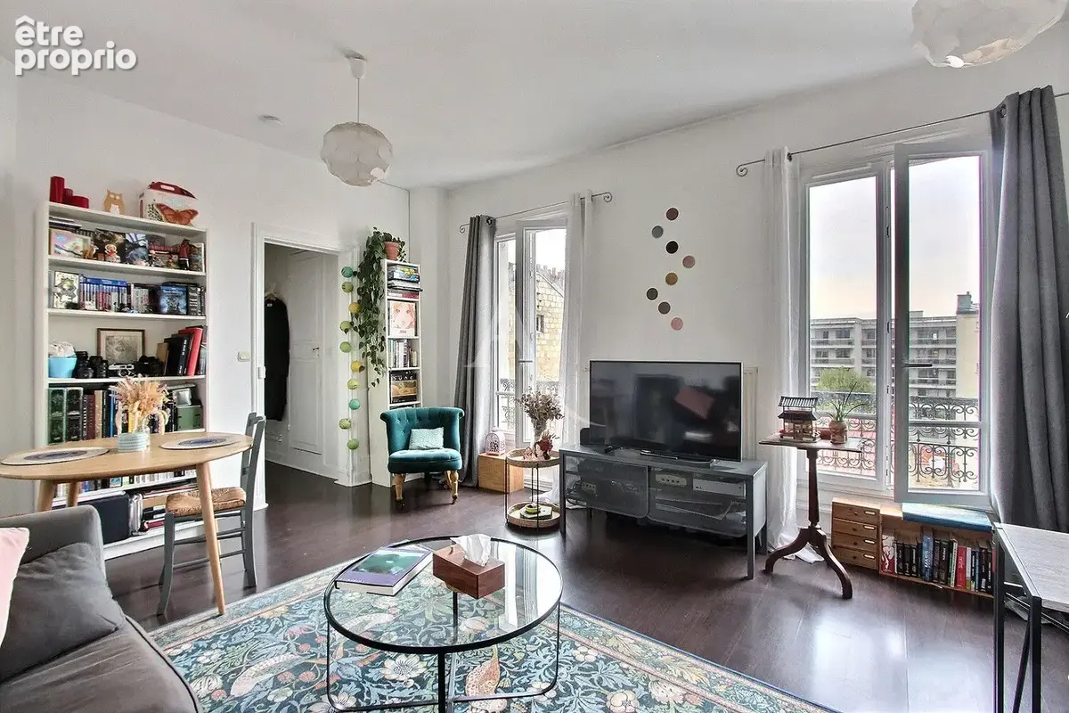 Appartement Asnieres Sur Seine 2 pièce(s) 41 m2 - photo 3