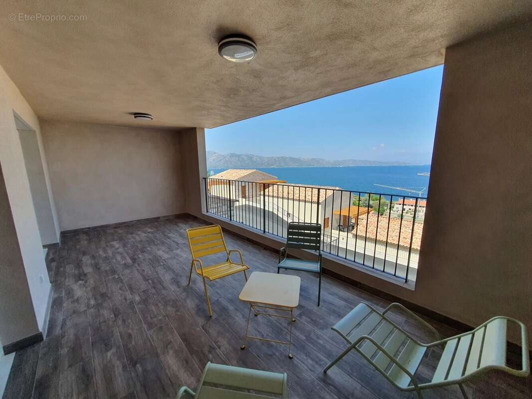 SAINT FLORENT / Appartement T5 avec piscine vue mer panoramique - photo 4