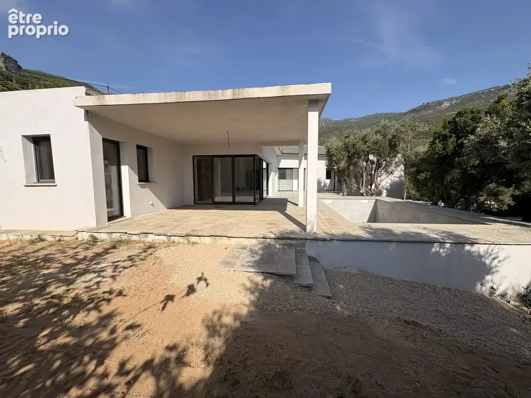 Villa neuve avec piscine – brando - photo 2