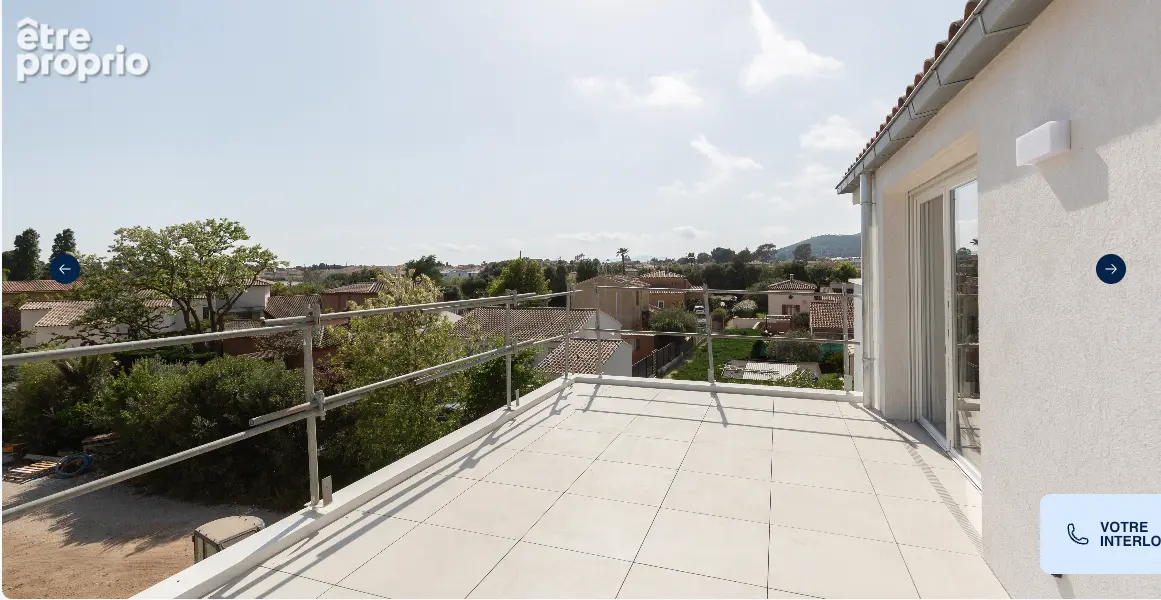 T4 lumineux avec grande terrasse et vue dégagée, La Londe-les-Maures 509 800 - photo 2