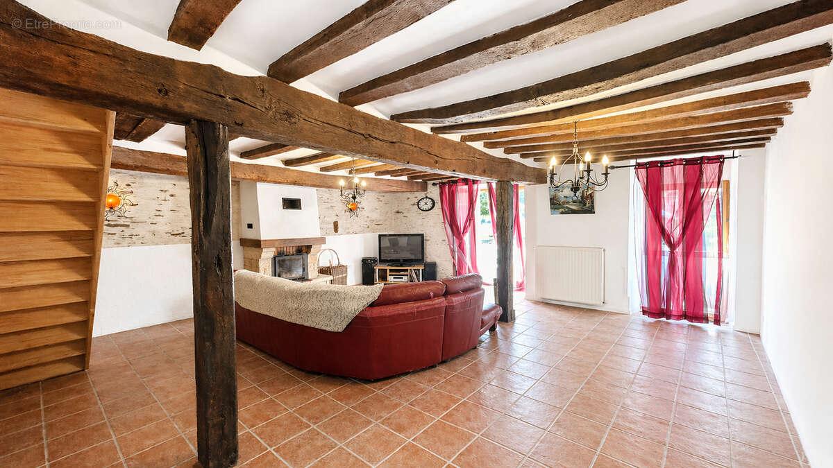 Maison  7 pièce(s) 208 m2 SEGRE EN ANJOU BLEU - photo 2