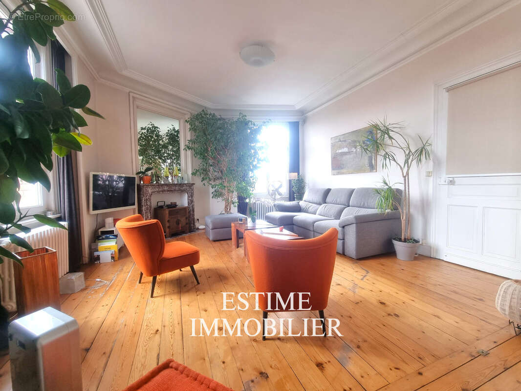 Lille gambetta appartement t4 - photo 2