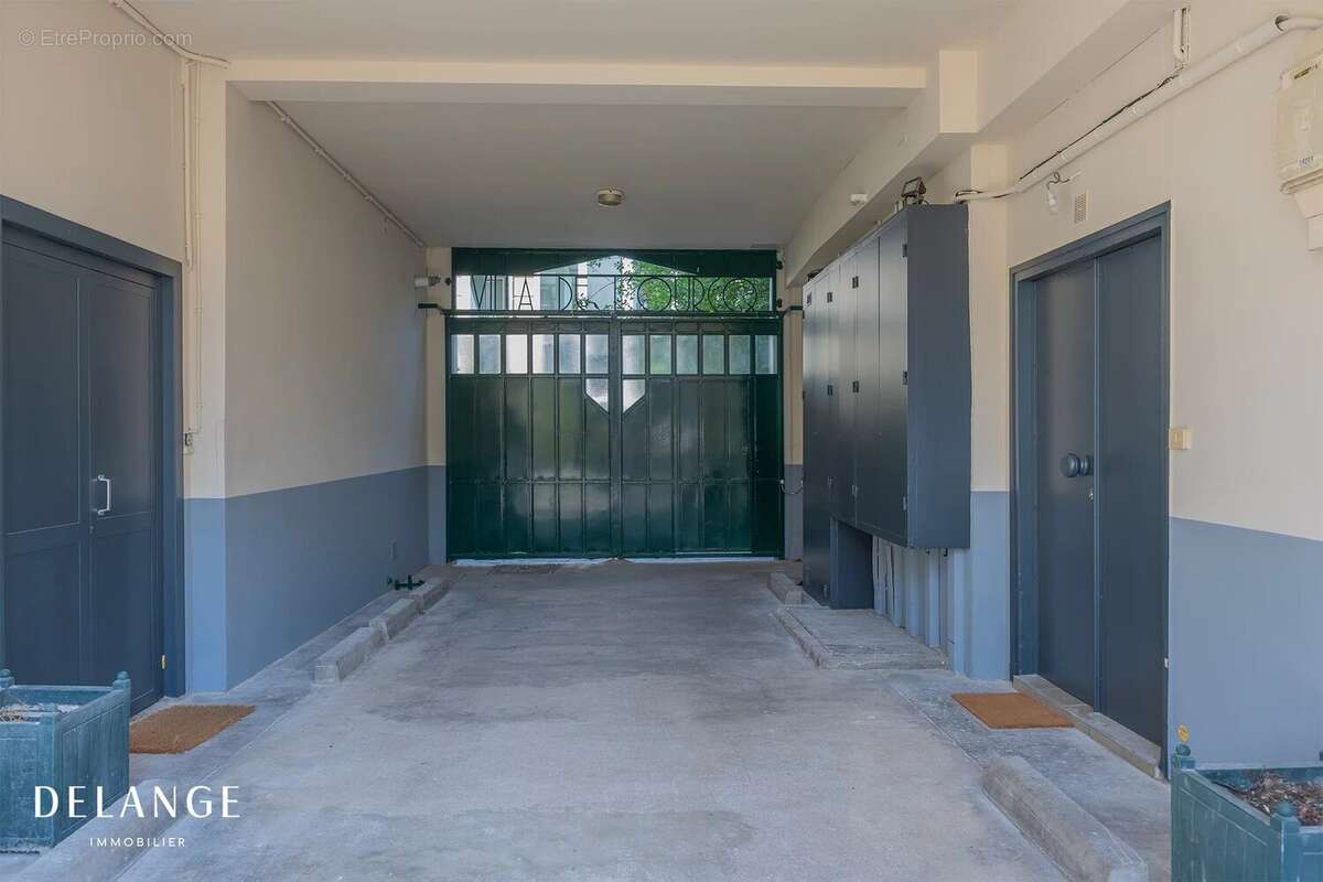 Appartement à PARIS-19E