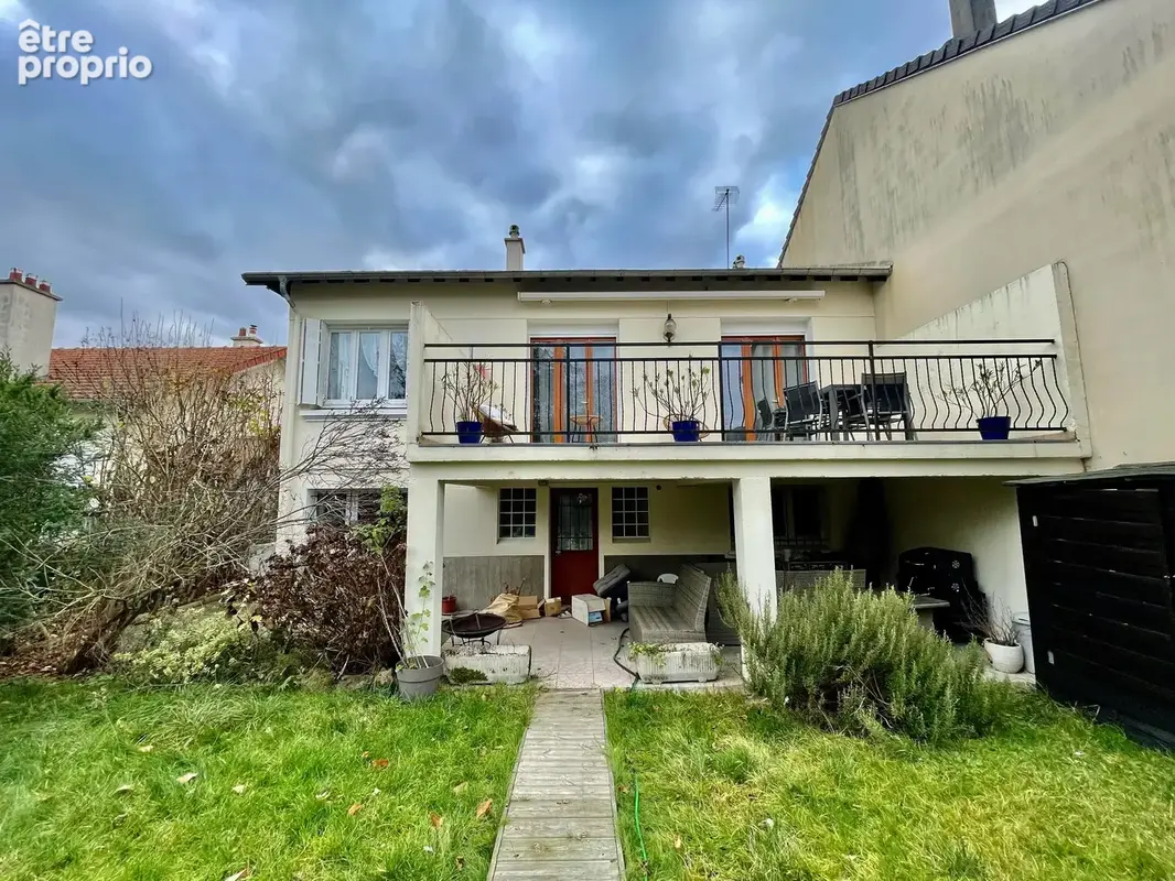 Livry-gargan - proche futur metro - pavillon familial 4 chambres - garage - jardin - photo 6