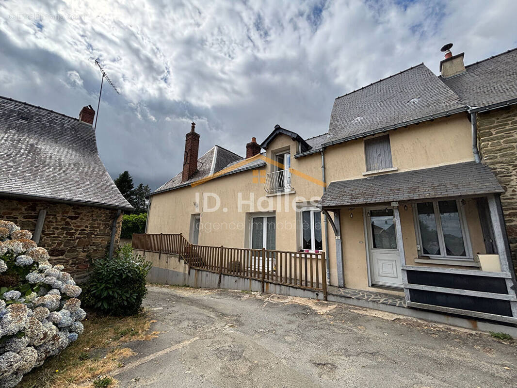 Maison à LA GUERCHE-DE-BRETAGNE