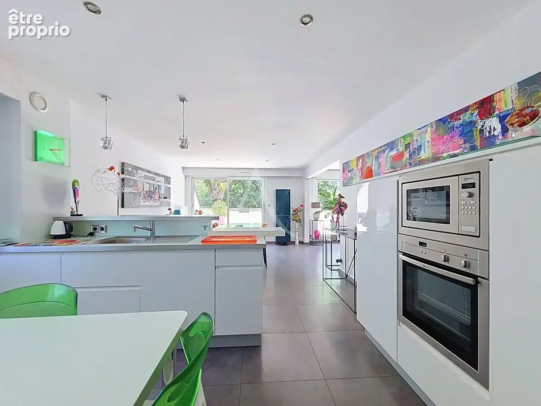 Appartement de standing - Angers bord de Maine  T5 de 120 m2 - photo 4