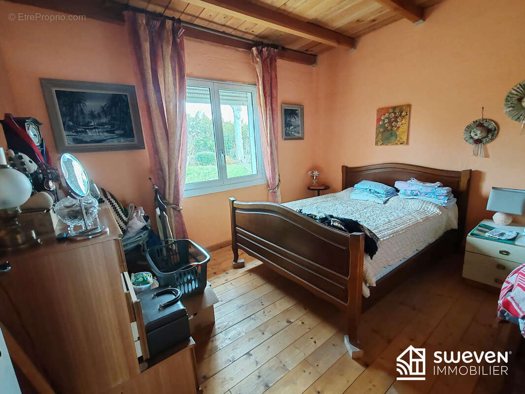 chambre 1 - Maison à SAINT-ANDRE