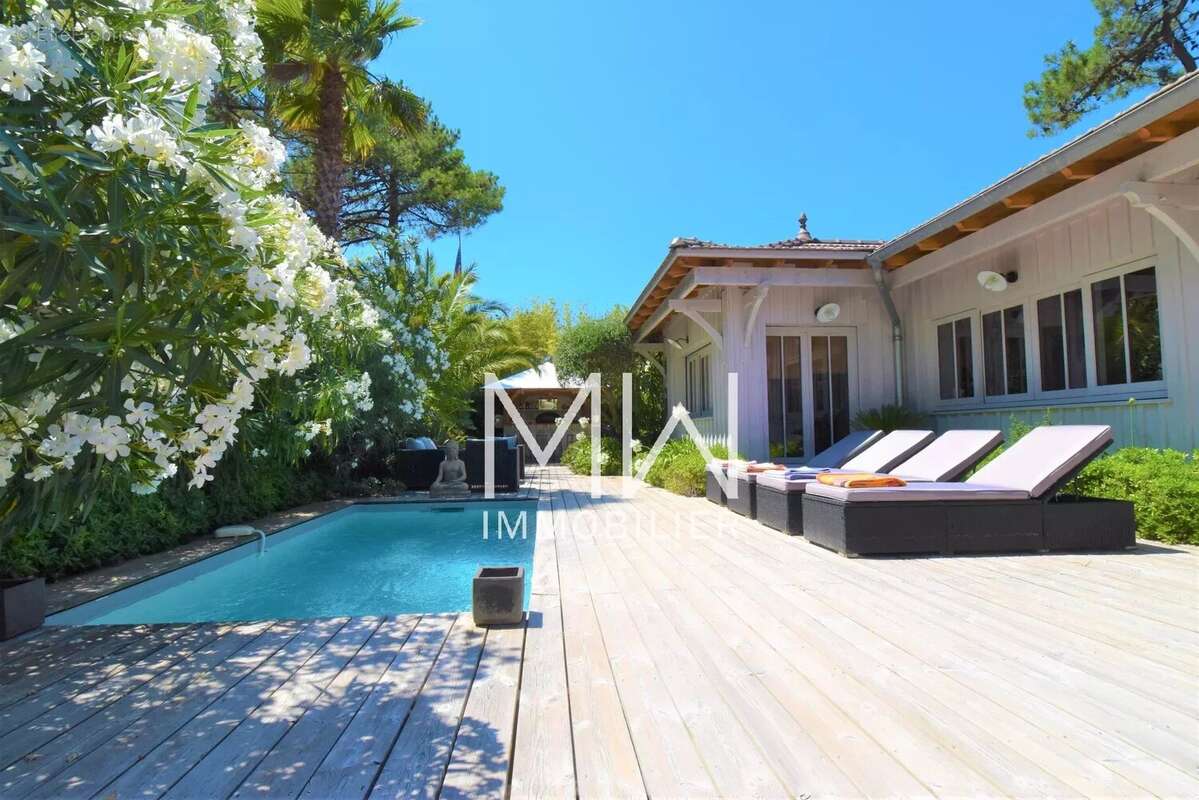 Maison à LEGE-CAP-FERRET