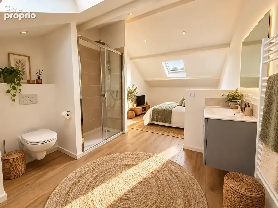 Le pin de bormes   superbe duplex de charme de plus de 125 m2, entièrement rénové - photo 11