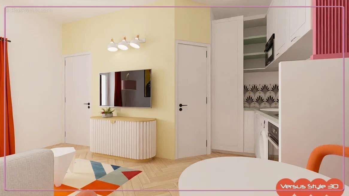 Appartement à LYON-9E