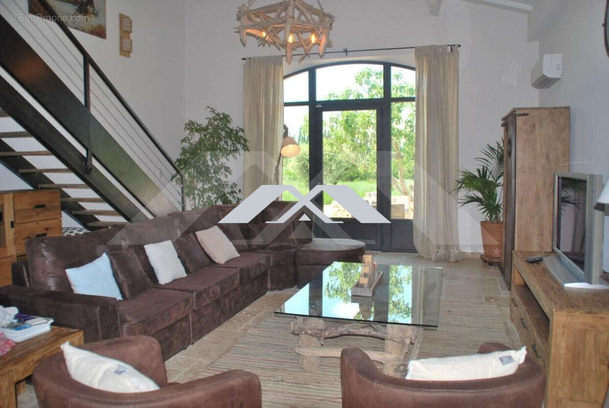 Maison à MAUSSANE-LES-ALPILLES