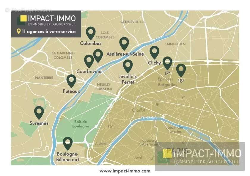 Appartement à PUTEAUX