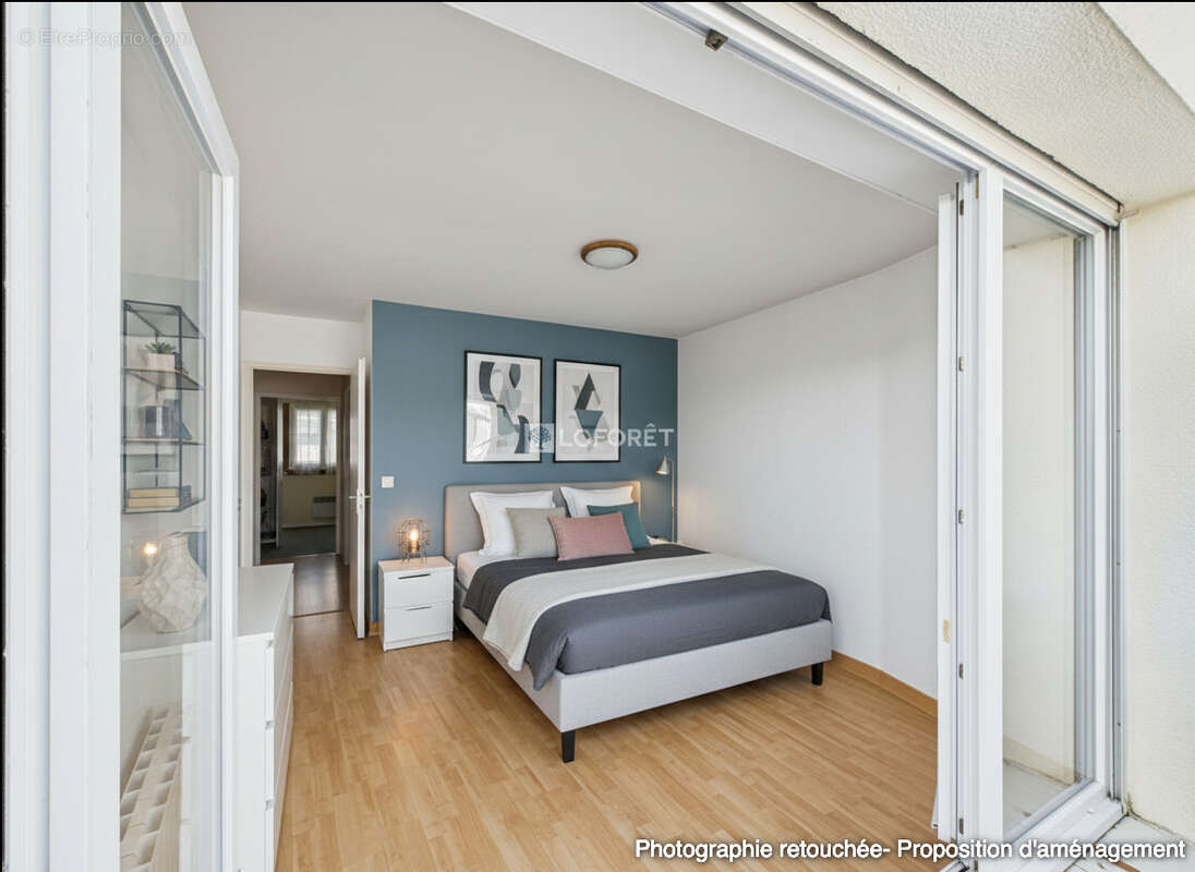 Appartement Quimper 4 pièce(s) 76,56 m2 - photo 7