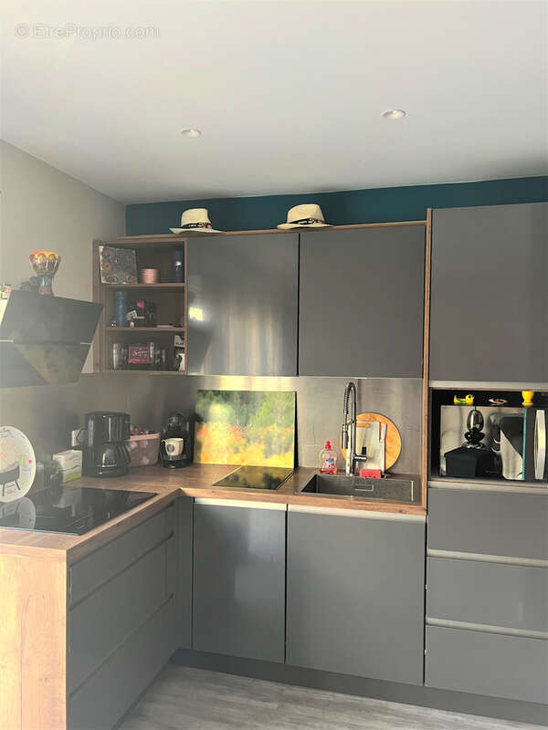 appartement T2 45M2 en coeur de ville avec balcon - photo 4