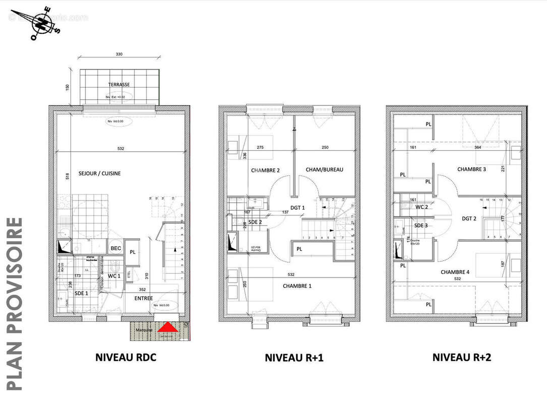Maison à SAINT-THIBAULT-DES-VIGNES