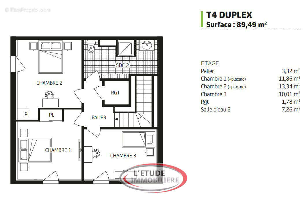 Photo 5 - Appartement à CARQUEFOU