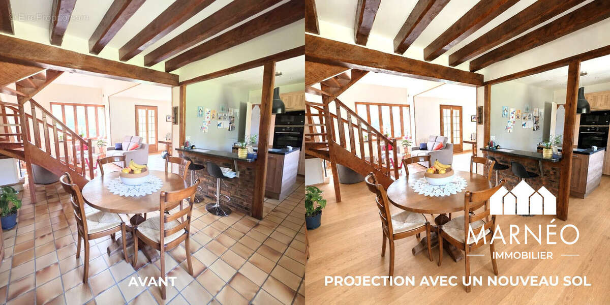 Maison à ARBONNE-LA-FORET