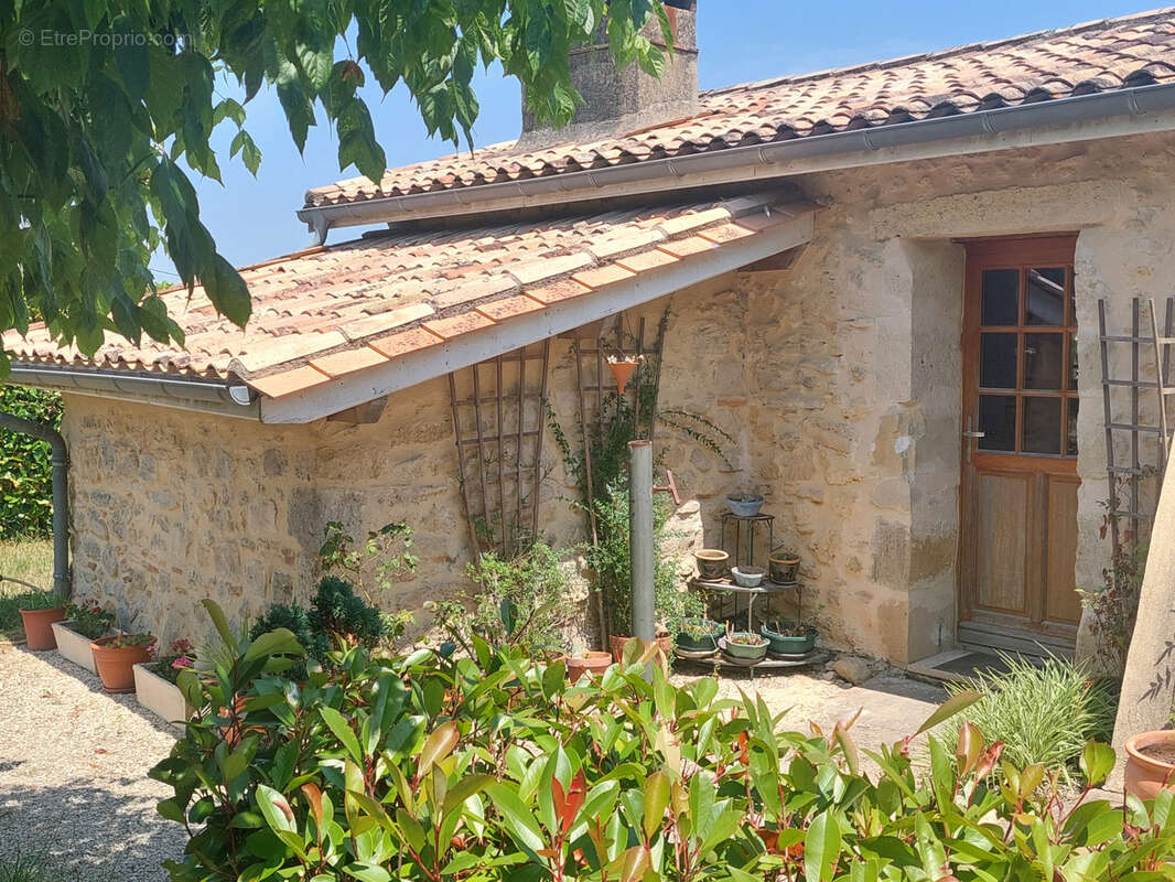 Magnifique bâtisse en pierre secteur langon - photo 15