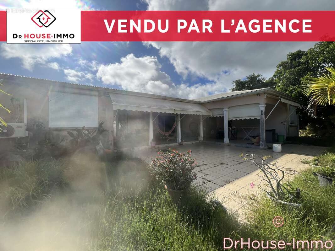 Maison à SAINTE-ANNE