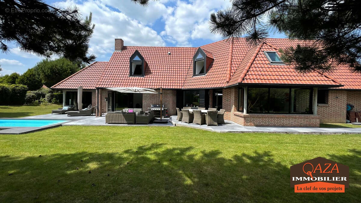 Maison à VILLENEUVE-D&#039;ASCQ