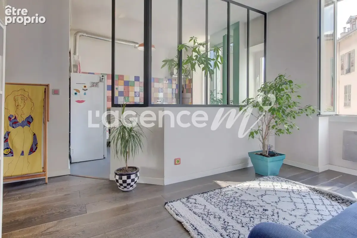 Nice libération – exclusivité – "niki" 3p balcon - photo 4