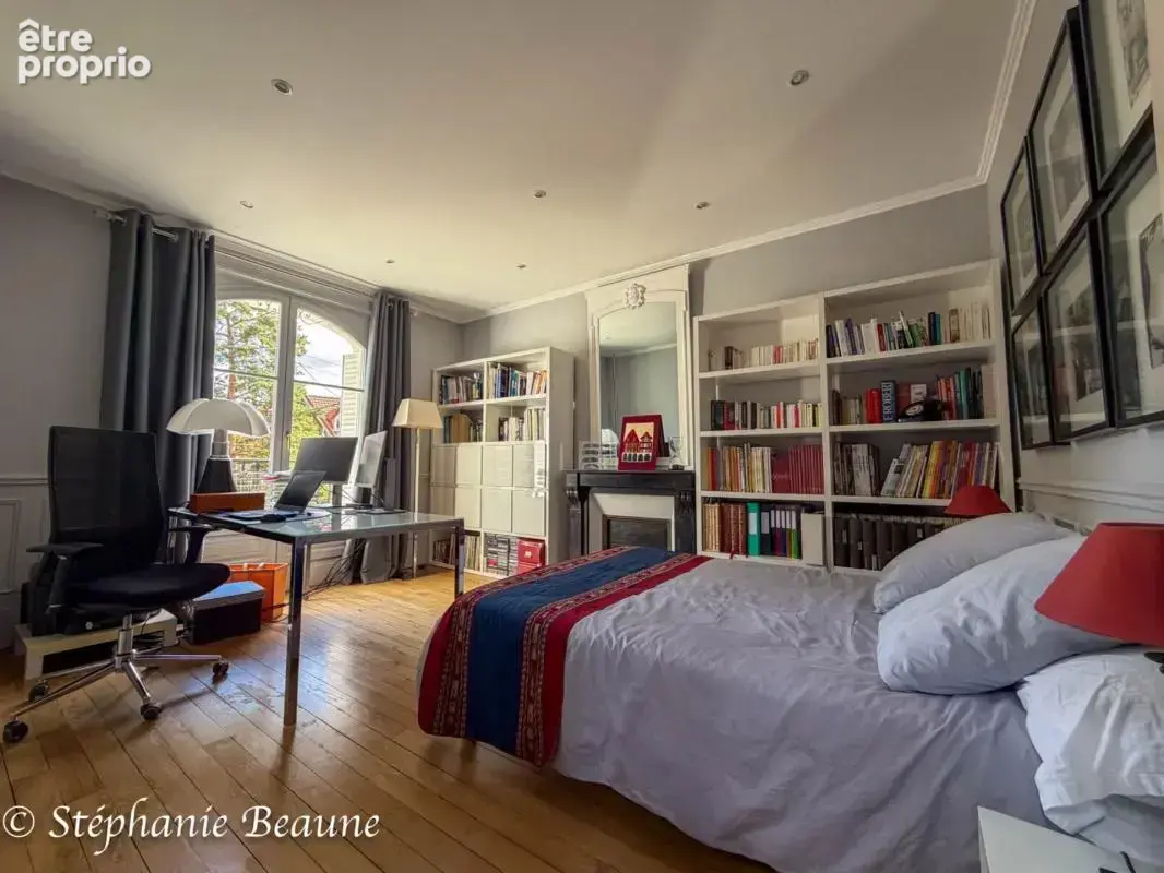 Eaubonne Paul Bert, maison bourgeoise à deux pas de la gare - photo 8