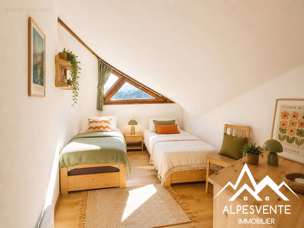 Appartement 55 m² à La Cote-D'arbroz  - photo 8