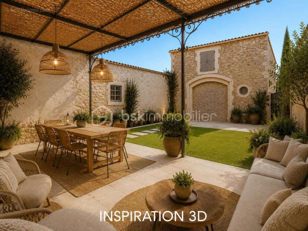 Maison de caractère 260 m² habitables – 2 suites parentales – Bureau pouvant faire office de chambre – 2 espaces nuit – Jardin – - photo 18