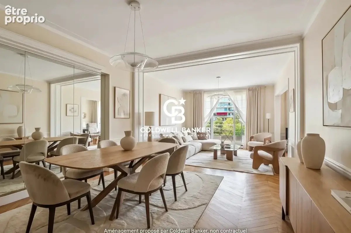 Auteuil Nord – Appartement familial dans une résidence de standing - photo 3