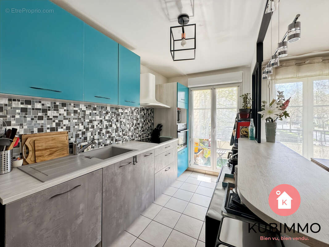 Appartement à BUSSY-SAINT-GEORGES