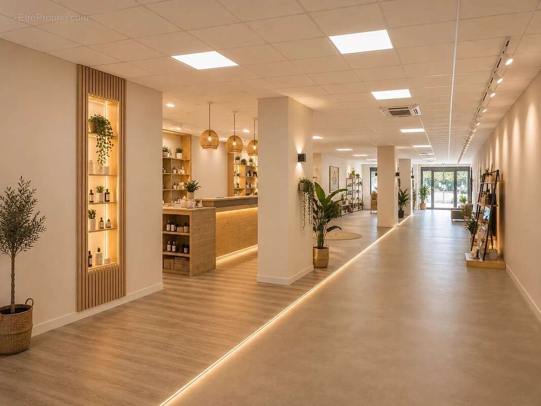 Immeuble avec local commercial et appartement - photo 5