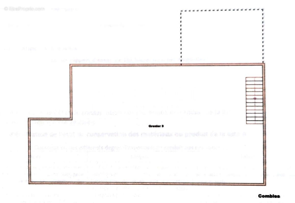 Maison de caractère de 280 m2 à rénover sur un terrain d'environ 950 m2 à FAVIERES - photo 26