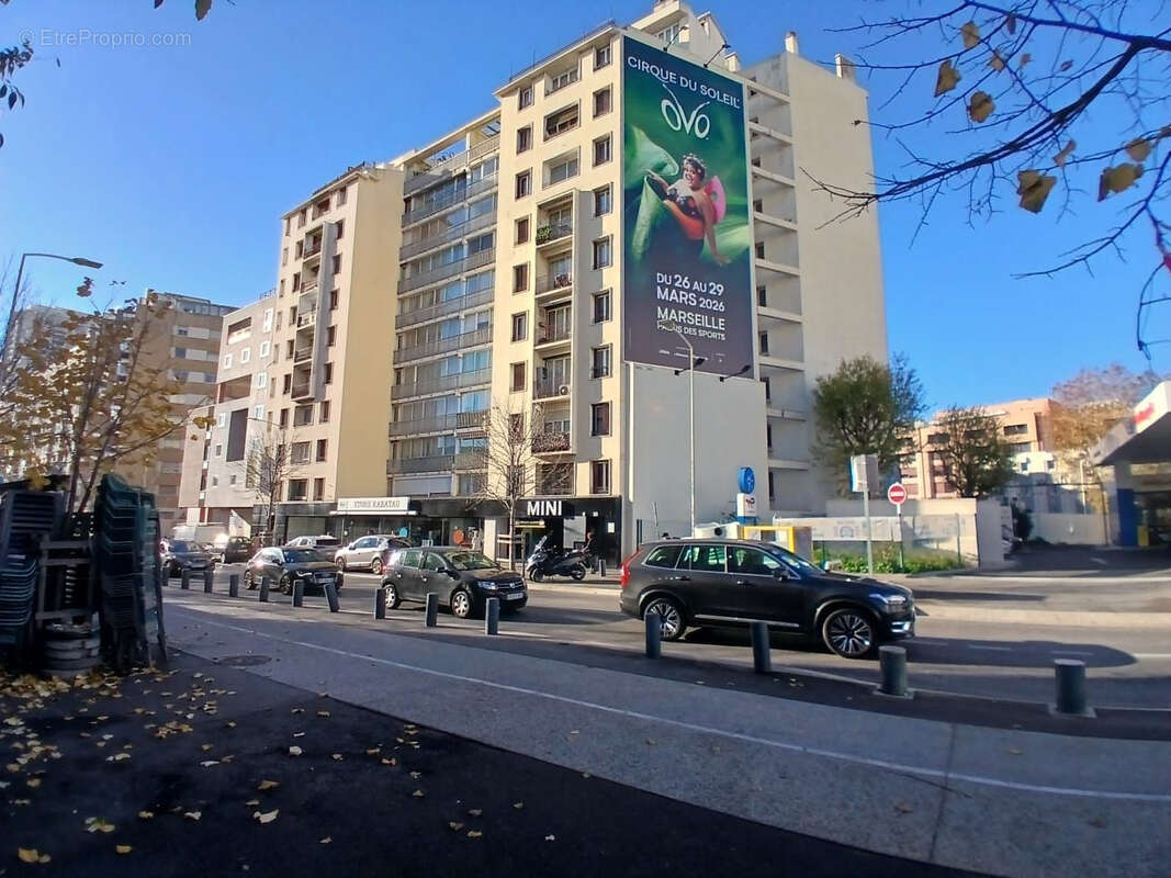 Appartement à MARSEILLE-8E