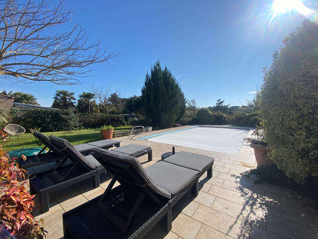 Maison à TALMONT-SAINT-HILAIRE