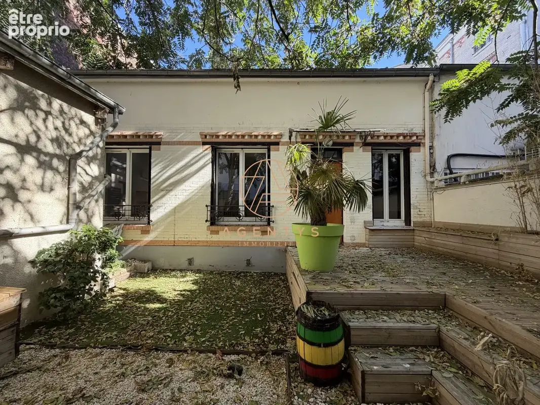 Maison 3 pièces 54 m² à vendre à Saint-Maur-Des-Fosses (94210) - photo 2
