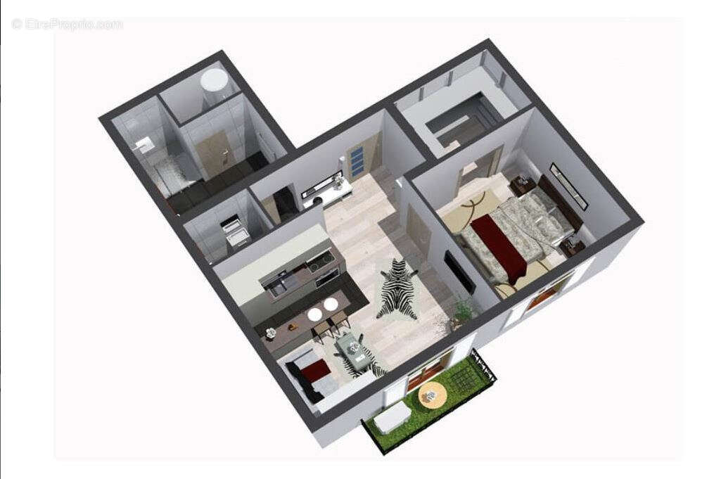 Appartement à BEAUSOLEIL