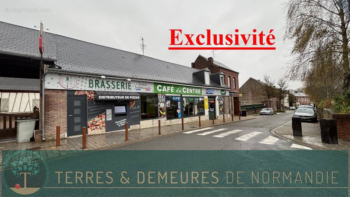 Commerce à FRIVILLE-ESCARBOTIN