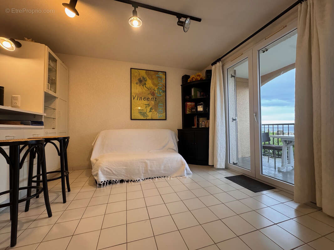 Appartement à COLLIOURE